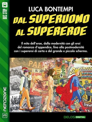 cover image of Dal superuomo al supereroe
